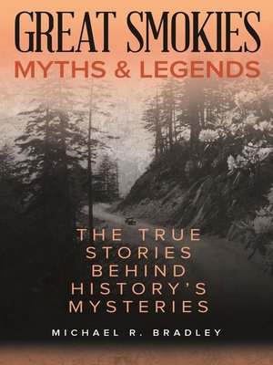 cover image of Great Smokies Myths and Legends